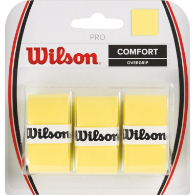 Surgrip WILSON Pro Overgrip Jaune X3