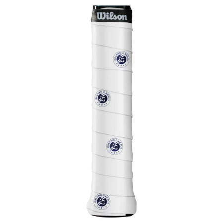 Surgrip WILSON Over grip PROFILE ROLAND-GARROS Blanc / Bleu 2024