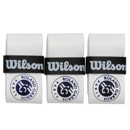 Surgrip WILSON PROFILE ROLAND-GARROS Blanc / Marine 2024