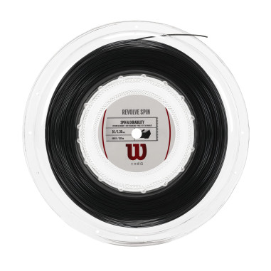 Bobine WILSON REVOLVE SPIN Noir 16 / 1.30mm (200m)