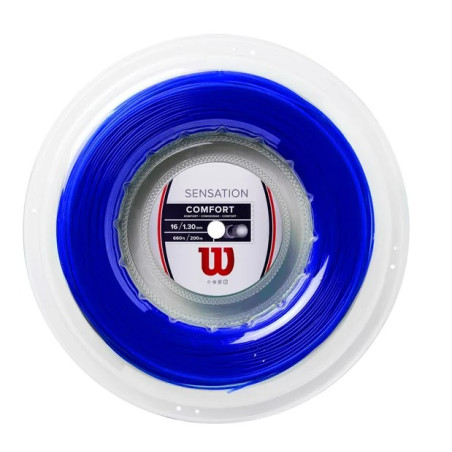 Bobine WILSON SENSATION COMFORT Bleu 16 / 1.30mm (200 m)