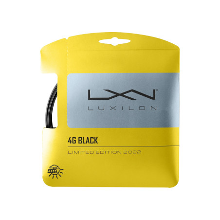 Cordage LUXILON 4G 1.25mm (12 m) Noir 2022