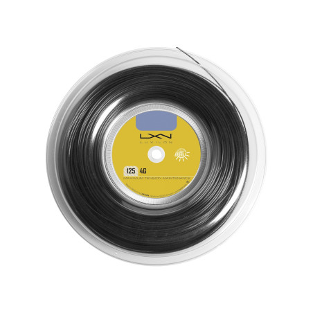 Bobine LUXILON 4G 1.25mm (200m) Noir 2022