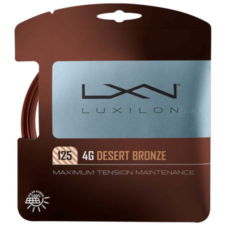 Cordage LUXILON 4G 1.25mm (12 m) Desert Bronze 2023