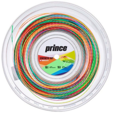 Bobine PRINCE Syn Gut w/Duraflex 16 Raimbow 1.30mm (200m)