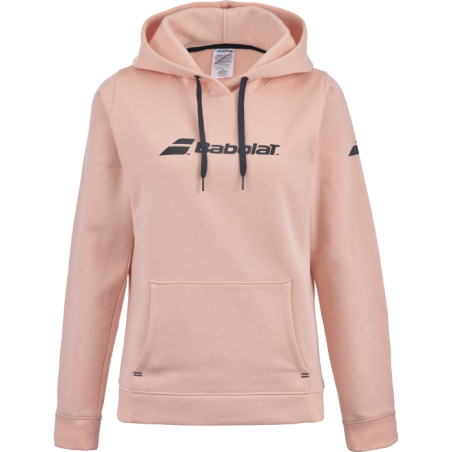 Veste à capuche BABOLAT Femme EXERCISE Rose Pâle PE 2024