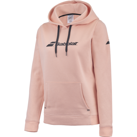 Veste à capuche BABOLAT Femme EXERCISE HOOD Pêche 2024
