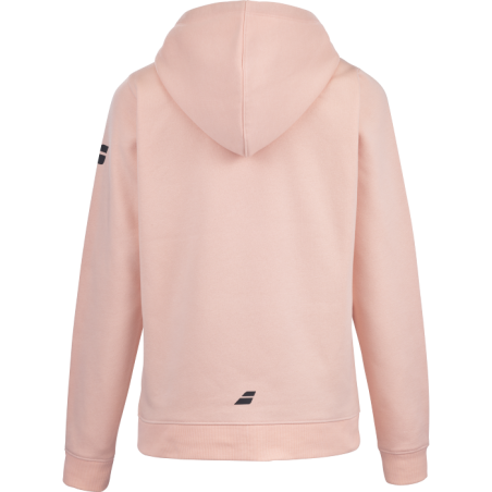 Veste à capuche BABOLAT Femme EXERCISE Rose Pâle PE 2024