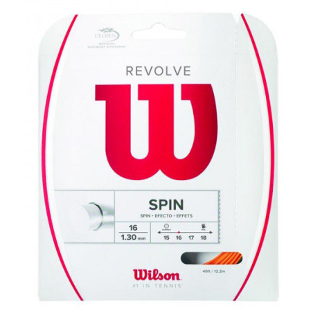 Cordage WILSON Revolve Orange 1.30mm (12m)