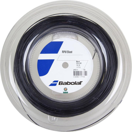 Bobine BABOLAT RPM Blast 1.20mm (200m) Noir