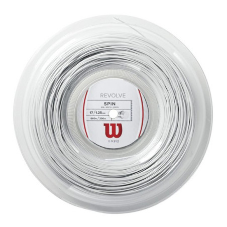 Bobine WILSON Revolve Blanc 17 / 1.25mm (200m)