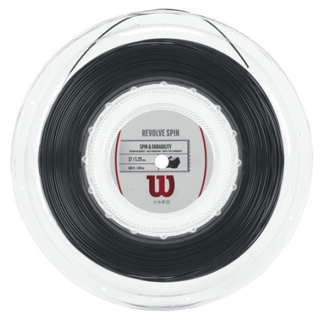 Bobine WILSON Revolve Spin Noir 17 / 1.25mm (200m)