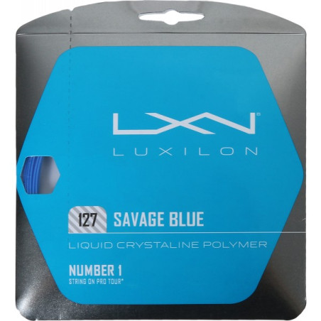 Cordage LUXILON Savage Blue 1.27mm (12m)