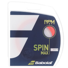 Cordage BABOLAT RPM ROUGH 1.25mm Orange (12m)
