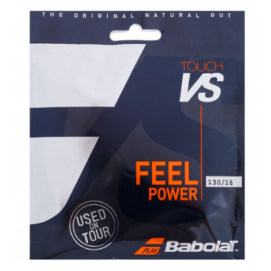 Cordage BABOLAT VS TOUCH 1.35/15L (12 m) Naturel