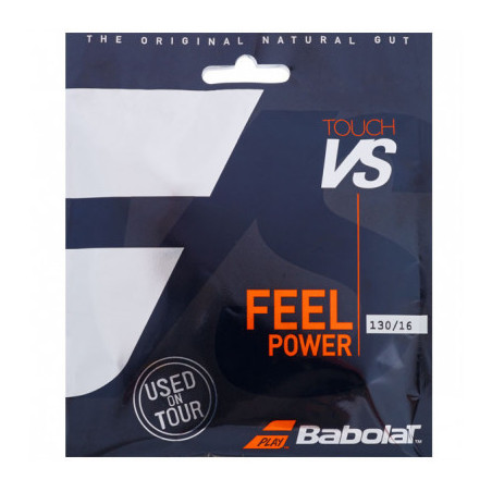 Cordage BABOLAT VS TOUCH 1.35/15L (12 m) Naturel