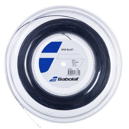 Bobine BABOLAT RPM BLAST 1.35mm (200m) Noir