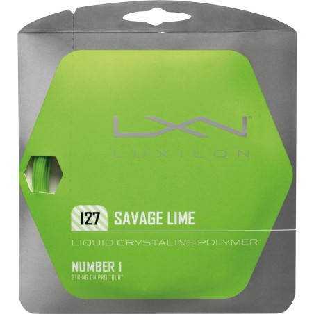 Cordage LUXILON SAVAGE LIME 1.27mm (12m) Vert Lime