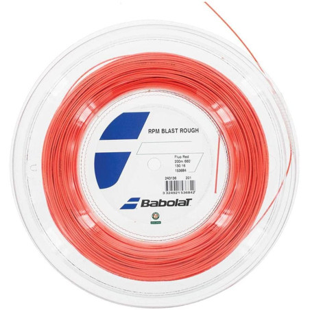 Bobine BABOLAT RPM ROUGH 1.30mm 17 Orange (200m)