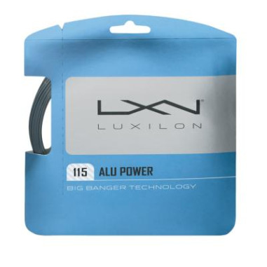 Cordage LUXILON BIG BANGER ALU POWER 1.15mm (12m) Gris