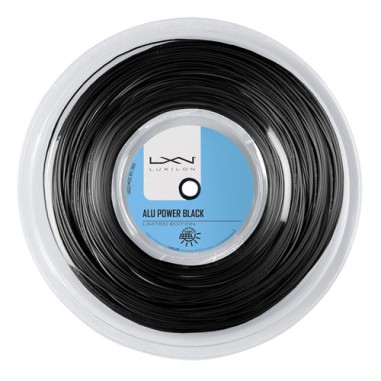 Bobine LUXILON BIG BANGER ALU POWER Noir 1.25mm (200m)