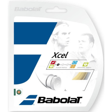 Cordage BABOLAT XCEL 1,30mm (12m)