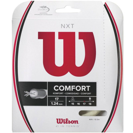 Cordage WILSON NXT 17 COMFORT 1.24mm (12m)