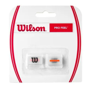 Antivibrateur WILSON BLANC/ORANGE
