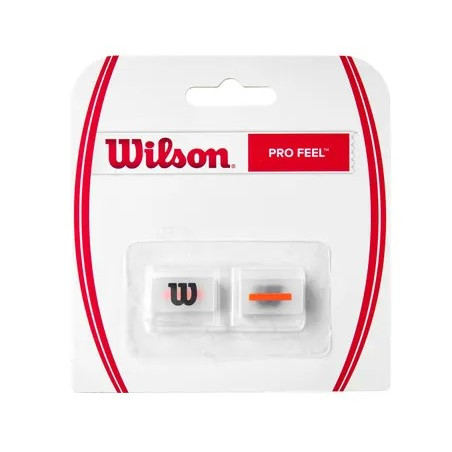 Antivibrateur WILSON SHIFT Transparent / Orange
