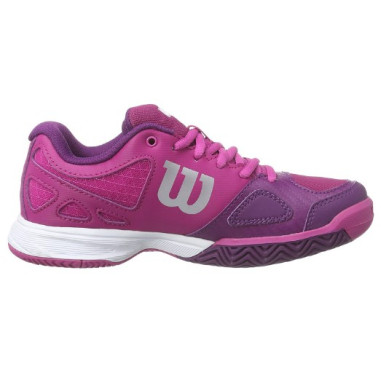 Chaussures WILSON Junior Rush Pro JR Violet / Rose PE 2018