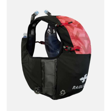 Sac à dos RAIDLIGHT RESPONSIV 6L (200g) + 2 flask 600 ml Noir / Rouge AH 2023