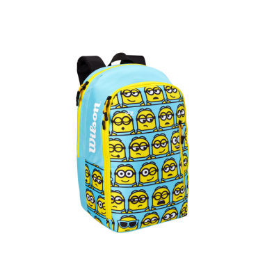 Sac à dos WILSON MINIONS Backpack Bleu / Jaune / Noir 2022