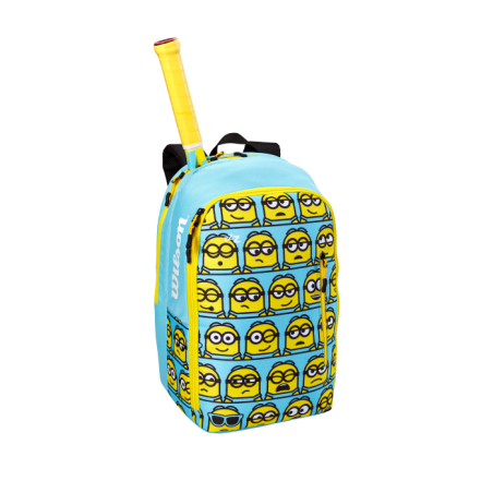 Sac à dos WILSON MINIONS Bleu / Jaune 2022