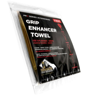 Serviette pour un meilleur Grip PADEL GORILLA GOLD NOX 2021