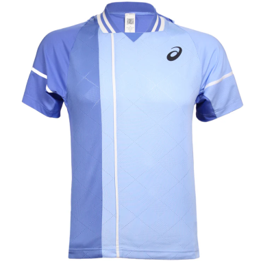 T-Shirts ASICS Homme MATCH ACTIBREEZE SS Bleu PE 2024