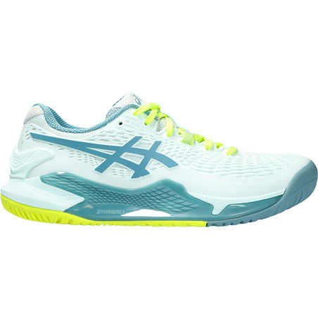 Chaussures ASICS Femme GEL-RESOLUTION 9 Toutes Surfaces Turquoise AH 2023