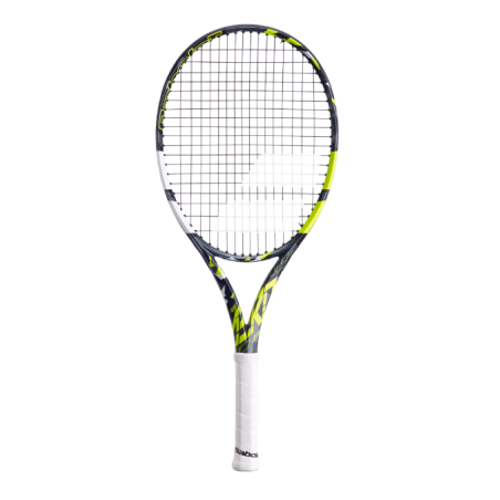 Raquette Junior BABOLAT PURE AERO Junior 26 Jaune / Noir (250 g) 2022