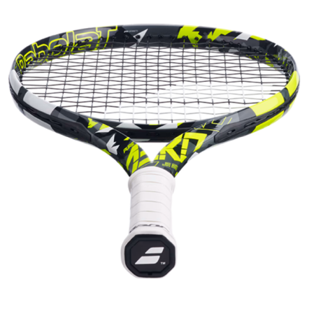 Raquette Junior BABOLAT PURE AERO Junior 26 Jaune / Noir (250 g) 2022
