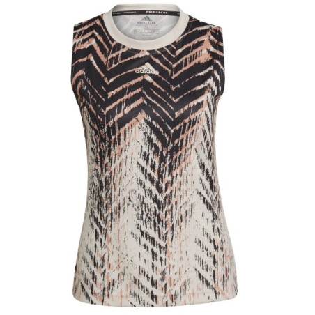 Débardeur ADIDAS Fille Corail / Noir G TANK PB AH 2021