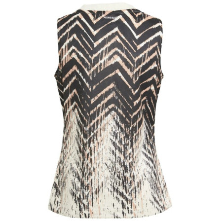 Débardeur ADIDAS Fille PRIMEBLUE MATCH Noir / Corail AH 2021