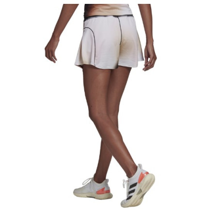 Jupe ADIDAS Femme avec Shorty MATCH MELBOURNE Noir / Beige PE 2022