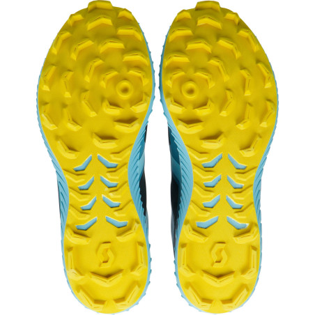 Chaussures Running SCOTT Femme SUPERTRAC RC 2 Noir / Bleu 2022