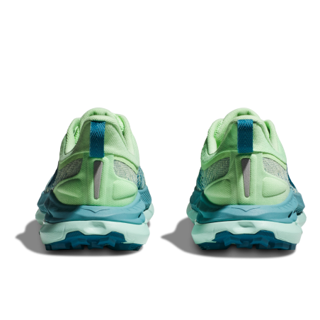 Chaussures Running HOKA Femme MAFATE SPEED 4 Vert / Bleu AH 2023