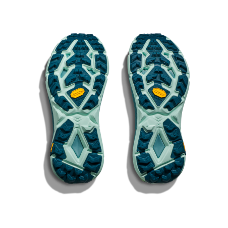 Chaussures Running HOKA Femme MAFATE SPEED 4 Vert / Bleu AH 2023