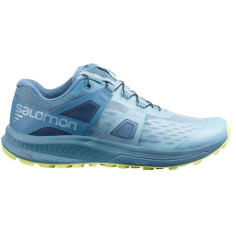 Chaussures Running SALOMON Femme ULTRA PRO Bleu / Jaune...
