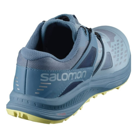 Chaussures Running SALOMON Femme ULTRA PRO Bleu / Jaune PE 2021