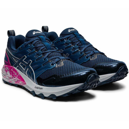 Chaussures Running ASICS Femme GEL-TRABUCO TERRA Marine / Gris AH 2022