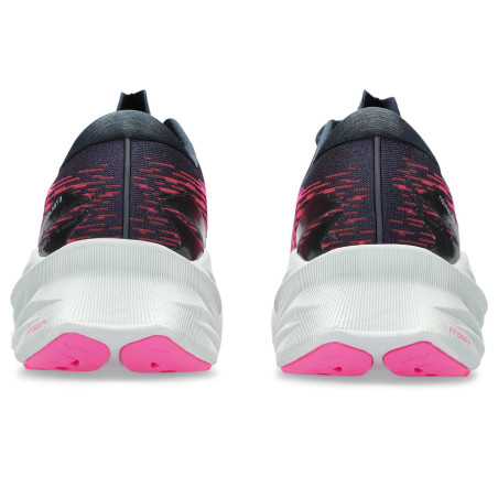 Chaussures Running ASICS Femme NOVABLAST 3 Noir / Rose AH 2023