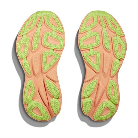 Chaussures Running HOKA Femme BONDI 8 Rose / Saumon PE 2024