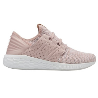Chaussures Running NEW BALANCE Femme CRUZ KNITE Rose 